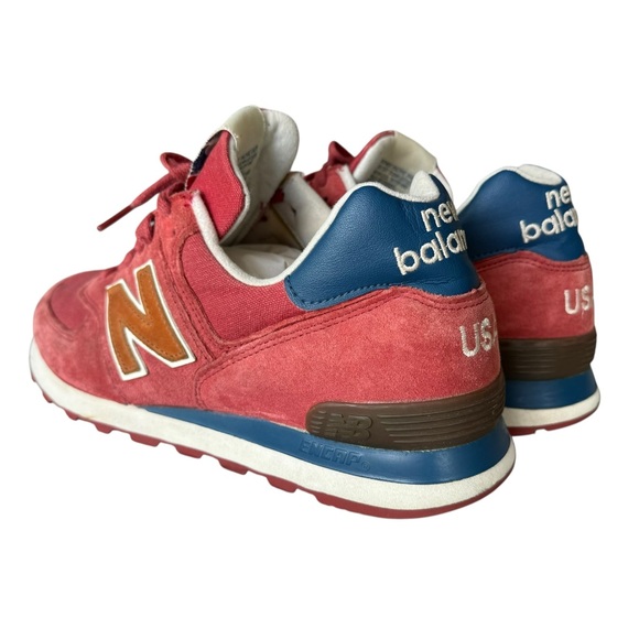 Vintage New Balance 574 Sneakers, Men’s 8.5 USA - Picture 4 of 13